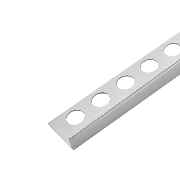 Listwa spadkowa podłogowa lewa 170 cm inox