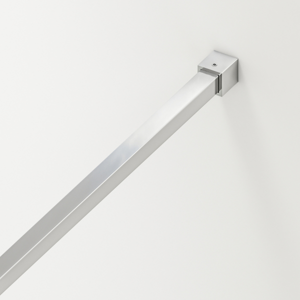 Ścianka prysznicowa Beira 60 x 200 cm transparentna 8 mm chrom