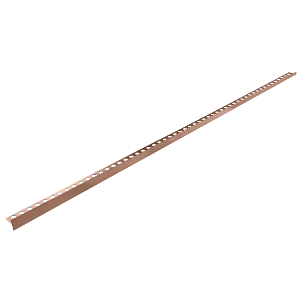 Listwa spadkowa podłogowa prawa 170 cm Miedziana