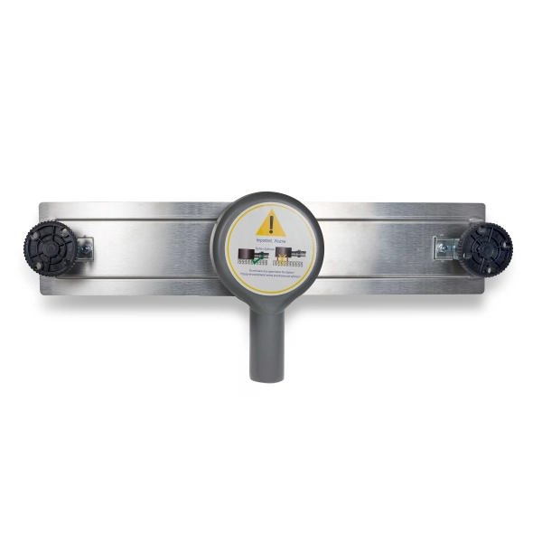 Odpływ liniowy 90 cm z obrotowym syfonem dwustronny chrom 360 Drain 2w1