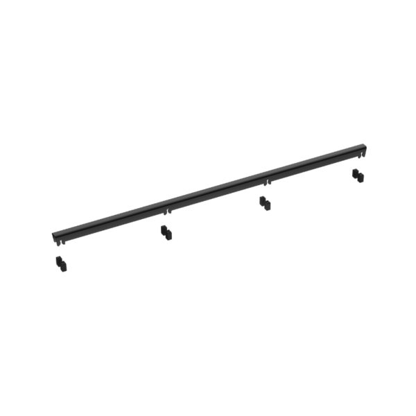 Odpływ liniowy 70 cm czarny Slim&Low ProLine Black