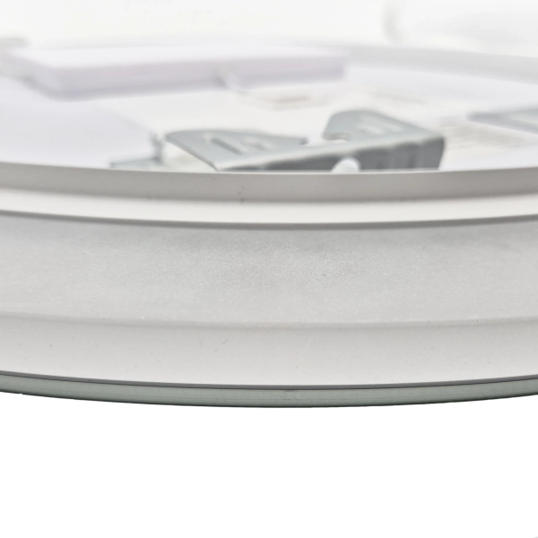 Lustro podświetlane SUN 70 cm BIAŁY Antypara, Ściemnianie, Zmiana barwy