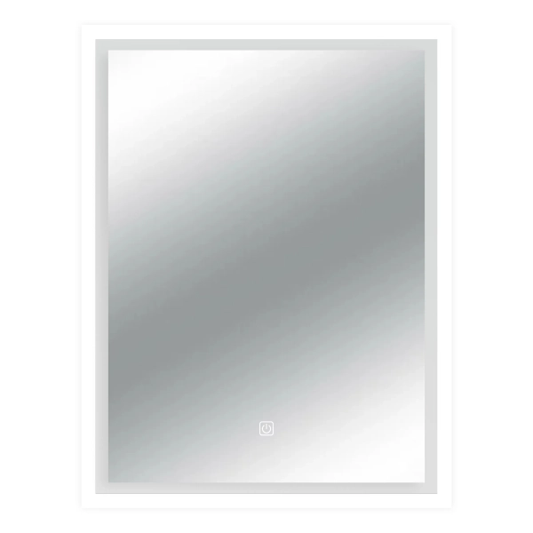 Lustro podświetlane 80x120 cm COSMO- Antypara, Ściemnianie, Zmiana Barwy