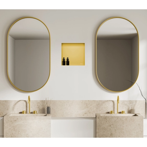 Półka wnękowa bezramkowa GOLD 30x30x10 cm WALL-BOX NO RIM