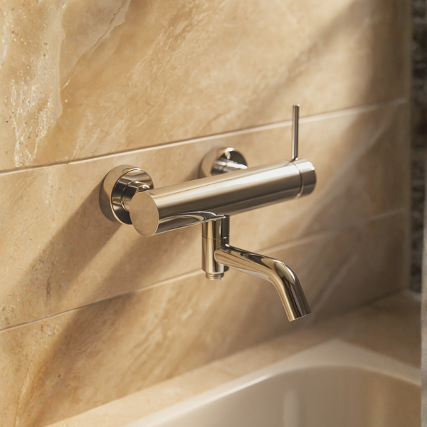 Bateria wannowa kran do wanny luksusowa KOLOR CHROM