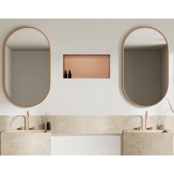 Półka wnękowa bezramkowa COPPER 60x30x10 cm WALL-BOX NO RIM