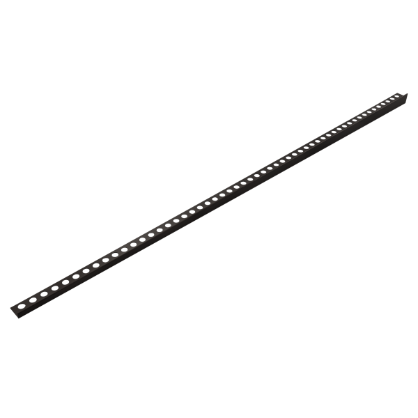 Listwa spadkowa podłogowa lewa 170 cm Czarny