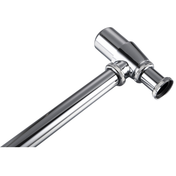 Syfon umywalkowy mosiężny butelkowy model 2 Chrom