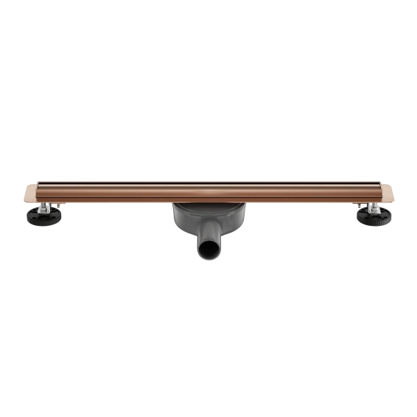 Odpływ liniowy 80 cm miedziany Slim&Low ProLine