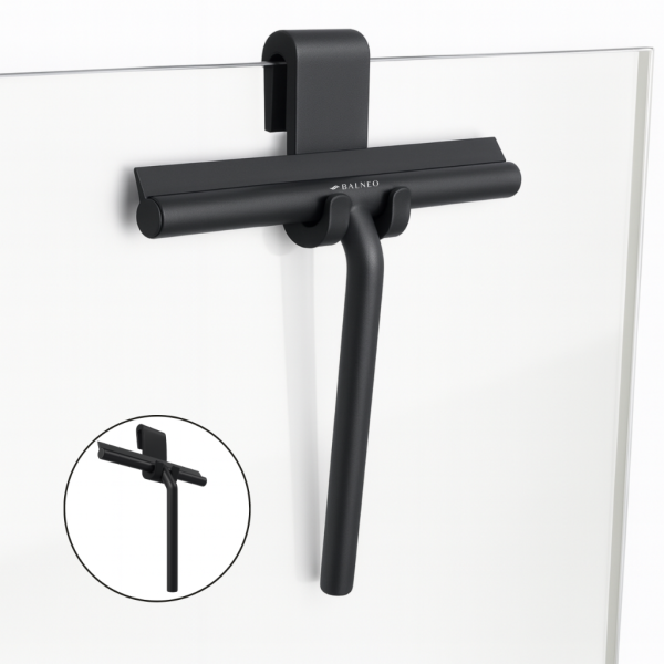 Ściągaczka do wody model 1 Czarna