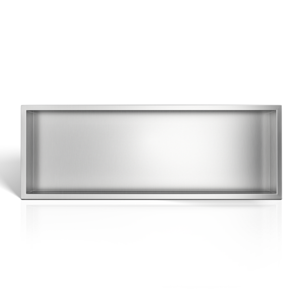 Półka wnękowa łazienkowa pod prysznic INOX 90x30x7cm