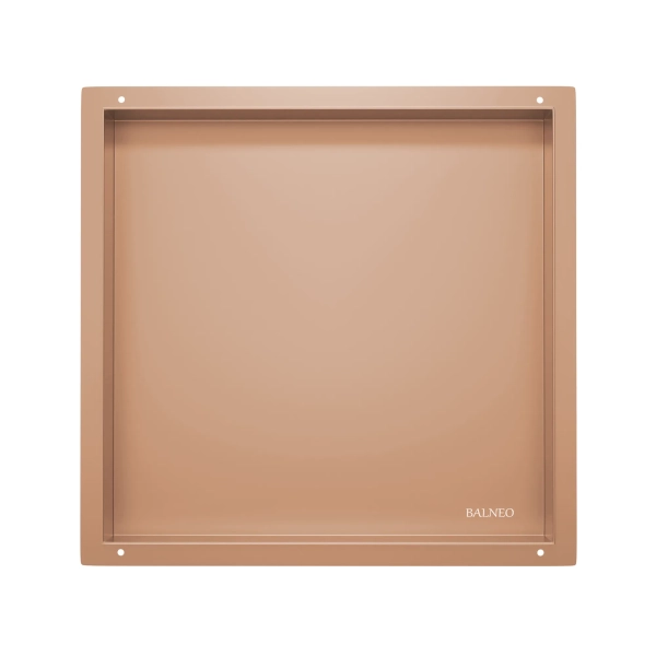 Półka wnękowa bezramkowa COPPER 30x30x10 cm WALL-BOX NO RIM