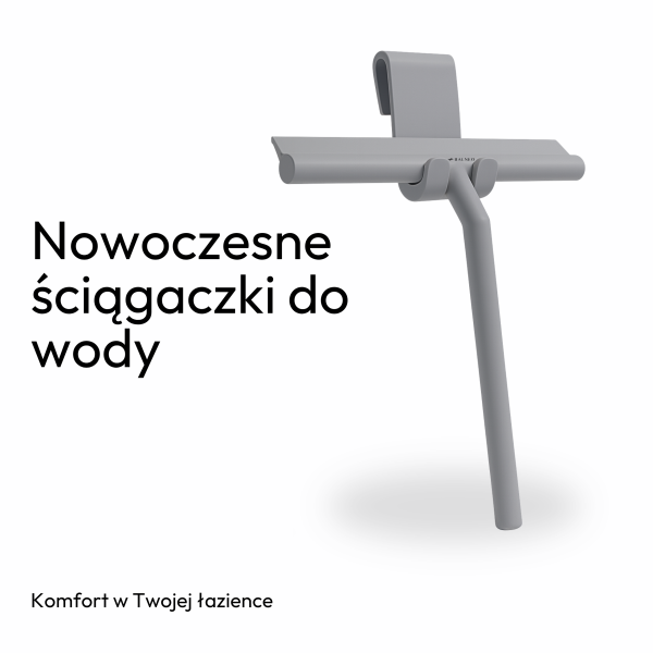 Ściągaczka do wody model 1 Szary