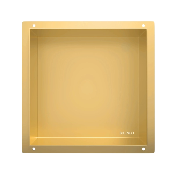 Półka wnękowa bezramkowa GOLD 30x30x10 cm WALL-BOX NO RIM