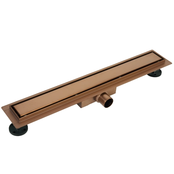 Odpływ liniowy 70 cm dwustronny miedziany Duplex Next 2w1