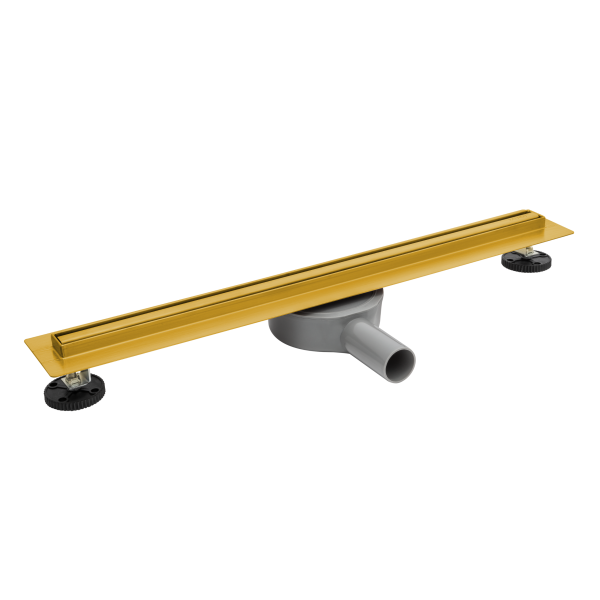 Odpływ liniowy 70 cm złoty Slim&Low ProLine Gold