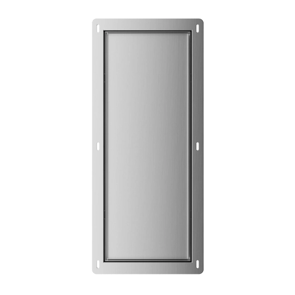 Schowek na szczotkę WC (Pod płytkę) 53,2 x 23,2 x 15 cm