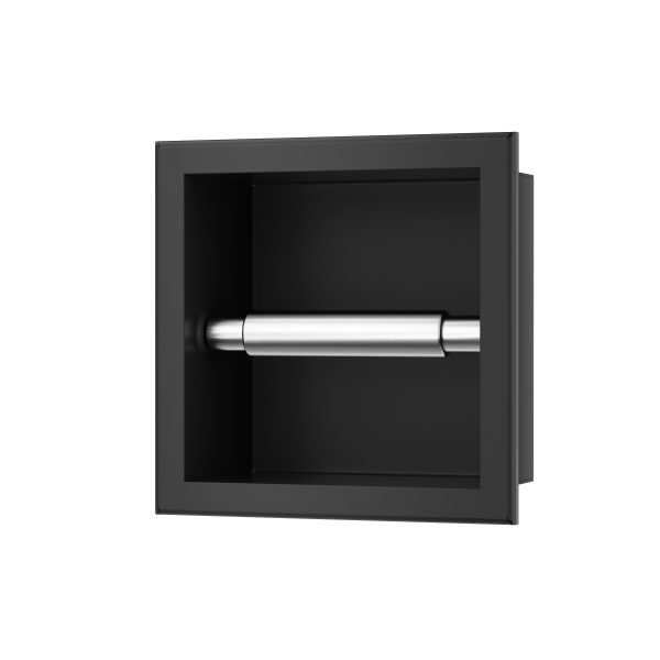Podajnik papieru czarny WALL-BOX PAPER 1 Black