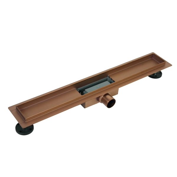 Odpływ liniowy 60 cm dwustronny miedziany Duplex Next 2w1