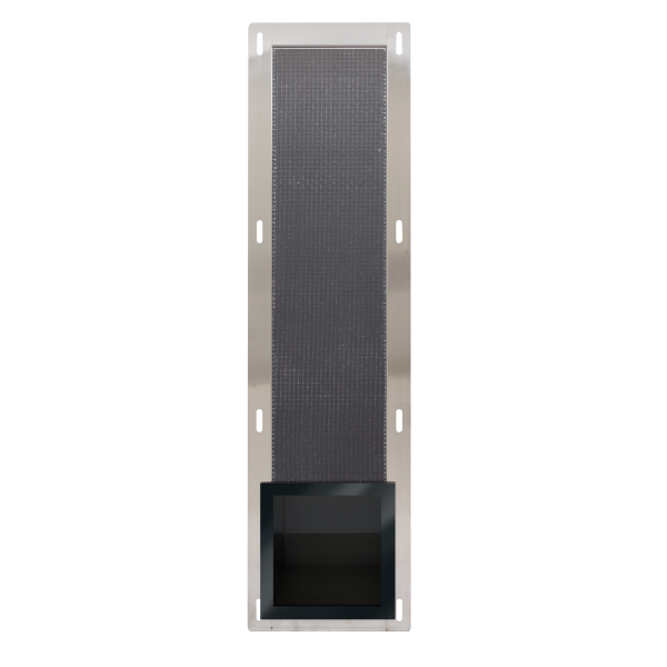 Magazynek na papier czarny WALL-BOX PAPER-3 Black