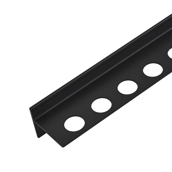 Listwa spadkowa podłogowa lewa 170 cm Czarny