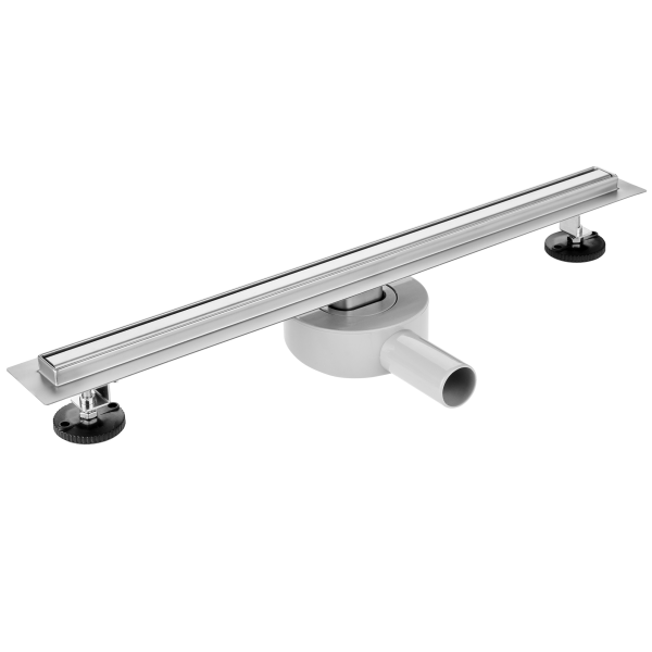 Odpływ liniowy łazienkowy pod płytki 100 cm chrom BASIC S&L