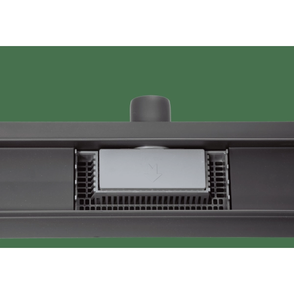 Odpływ liniowy 60 cm ze szklanym panelem Double Dark G-Drain Next