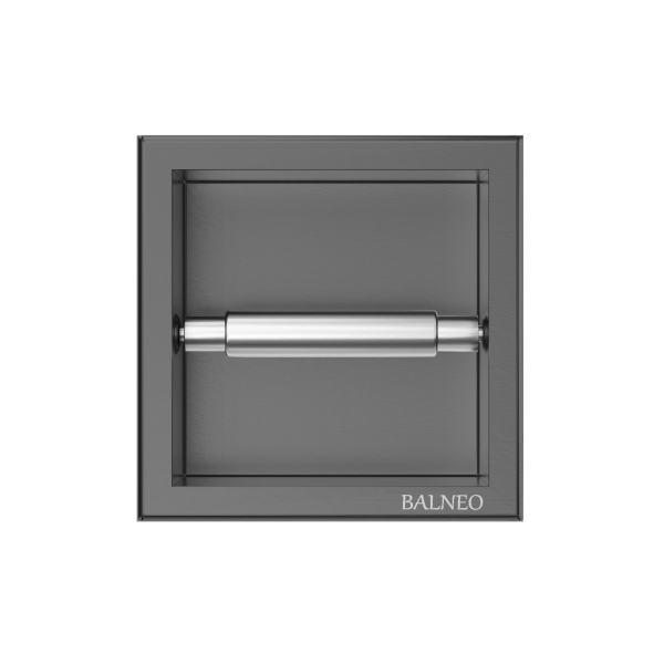 Magazynek na papier Ciemnoszary WALL-BOX PAPER 1