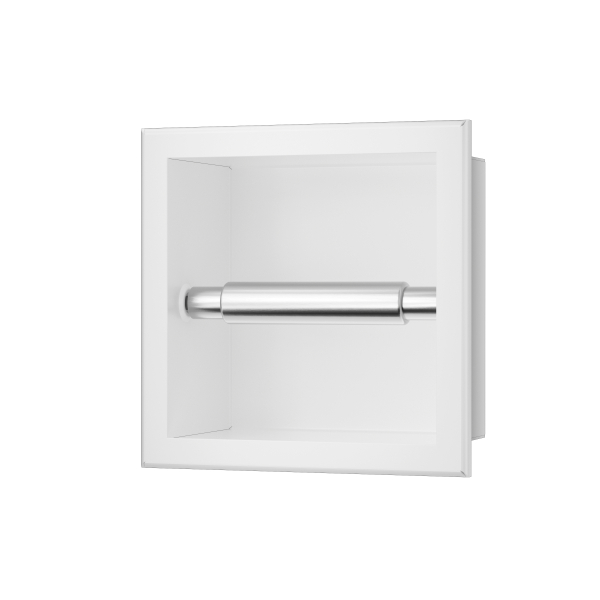 Podajnik papieru biały WALL-BOX PAPER 1 biały