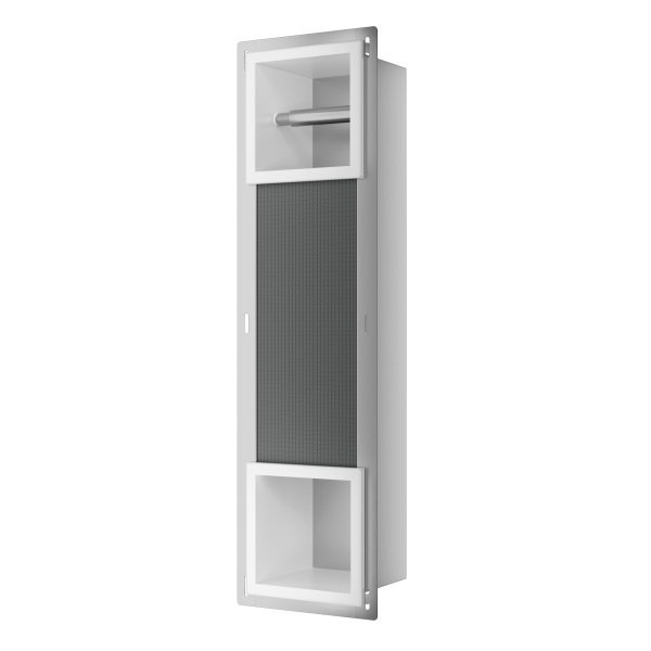 Magazynek z podajnikiem papieru biały WALL-BOX PAPER 2 White