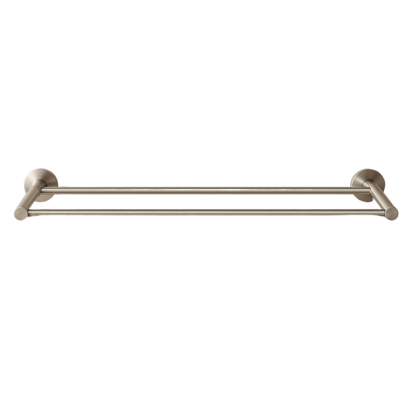WIESZAK ŁAZIENKOWY DO ŁAZIENKI NA RĘCZNIKI QUBE model 2 - INOX