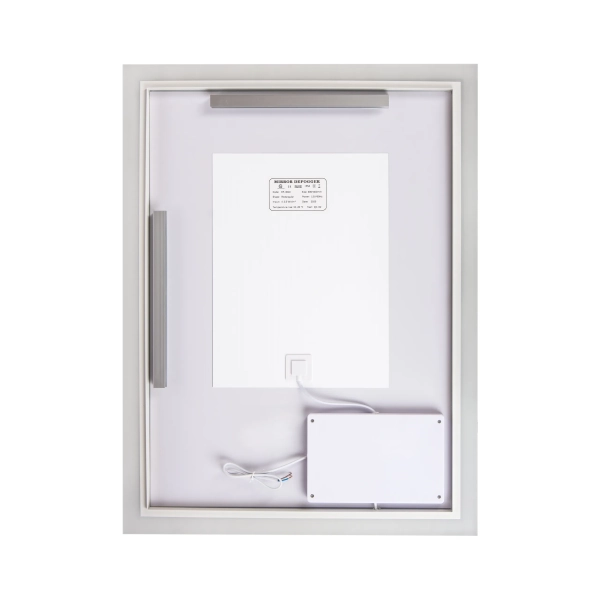 Lustro podświetlane 39x50 cm RAFI- Ściemnianie, Zmiana barwy