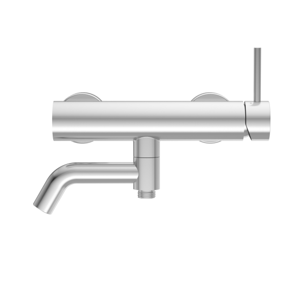 Bateria wannowa kran do wanny luksusowa KOLOR INOX