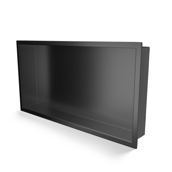 Półka wnękowa Ciemnoszara 60x30x10 cm WALL-BOX ONE
