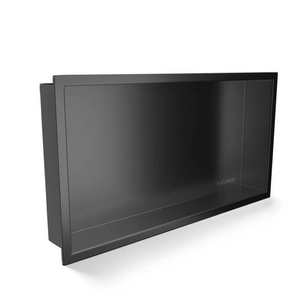 Półka wnękowa Ciemnoszara 60x30x10 cm WALL-BOX ONE