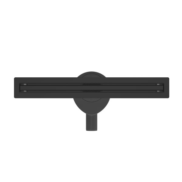 Odpływ liniowy czarny 80 cm BASIC S&L