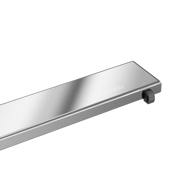 Odpływ liniowy 100 cm dwustronny lustrzane srebro Duplex Next 2w1