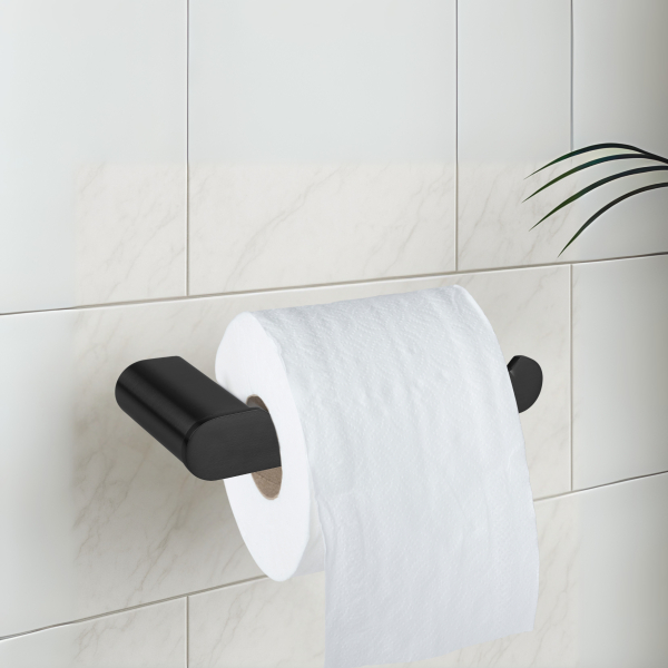 Uchwyt na papier QARX CZARNY