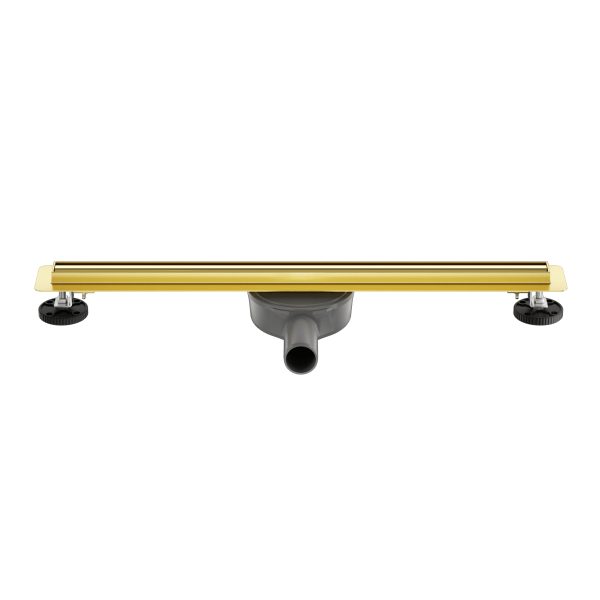 Odpływ liniowy 70 cm złoty Slim&Low ProLine Gold