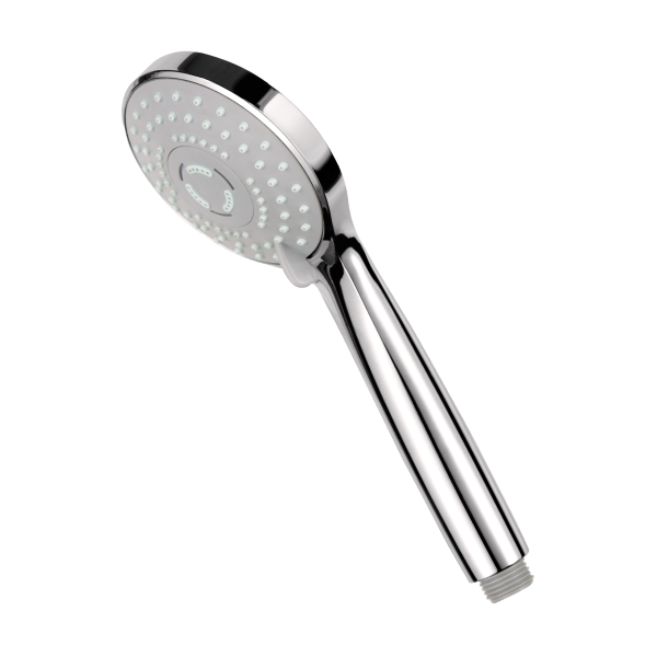 Słuchawka prysznicowa 3-Funkcyjna okrągła CHROM