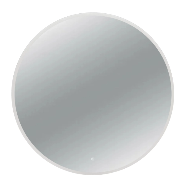 Lustro podświetlane MOON 60 cm- Antypara, Ściemnianie, Zmiana barwy