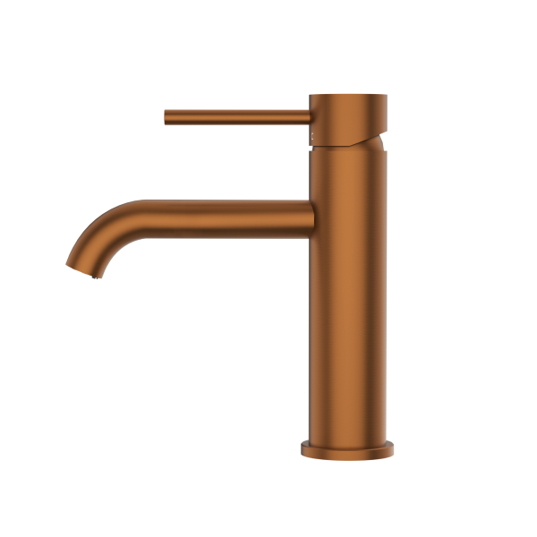 Bateria umywalkowa Kran do umywalki stojąca miedziana