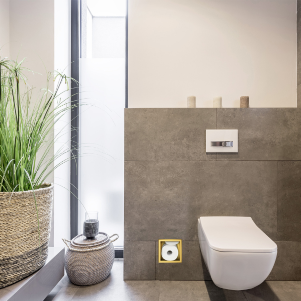 Magazynek na papier złoty WALL-BOX PAPER 3 Gold