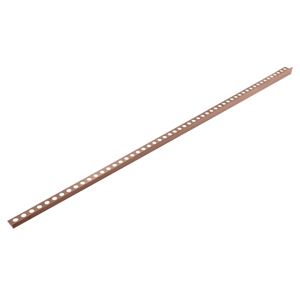 Listwa spadkowa podłogowa lewa 170 cm Miedziana