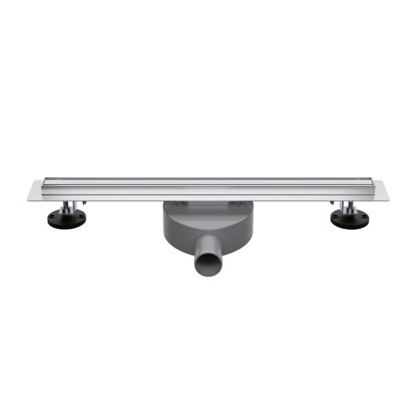 Odpływ liniowy WĄSKI SLIM podłogowy Inox 60 cm BASIC S&L