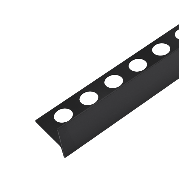 Listwa spadkowa podłogowa lewa 170 cm Czarny