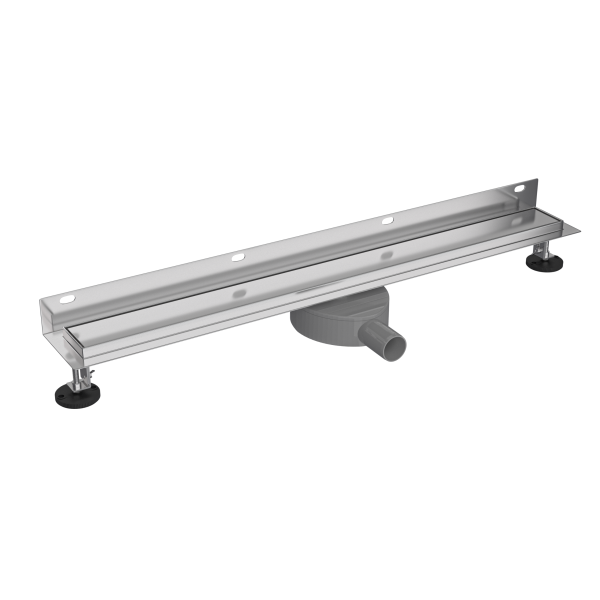 Odpływ liniowy przyścienny Inox 80 cm BASIC
