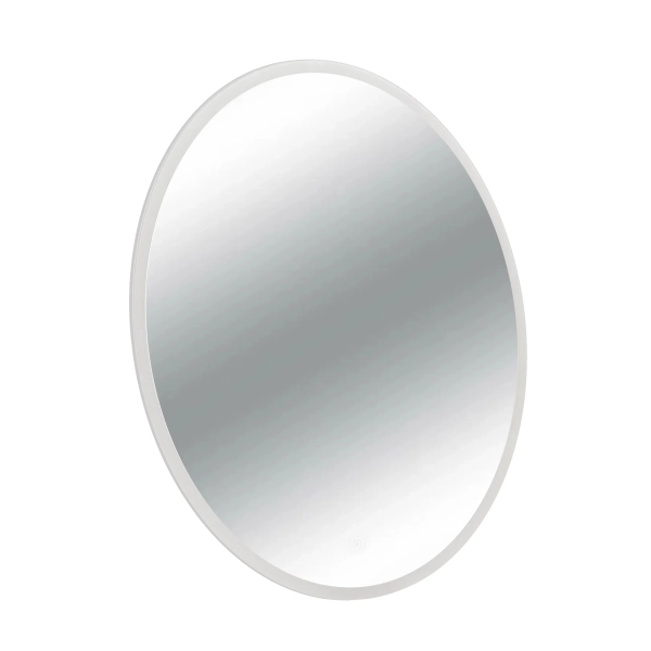 Lustro podświetlane MOON 80 cm- Antypara, Ściemnianie, Zmiana barwy