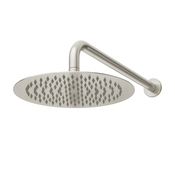 Deszczownica prysznicowa nowoczesny design stal nierdzewna INOX OKRĄGŁA