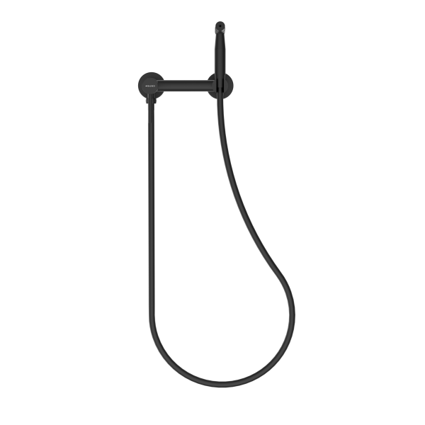 Bateria bidetowa łazienkowa bateria do bidetu CZARNY